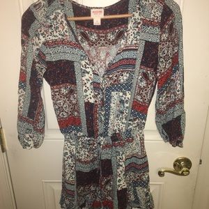 Mossimo Supply Co Romper