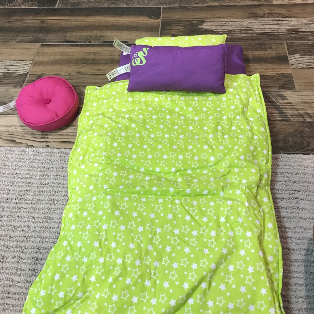 american girl doll bed set