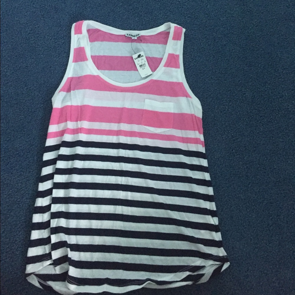 NWT express tank top