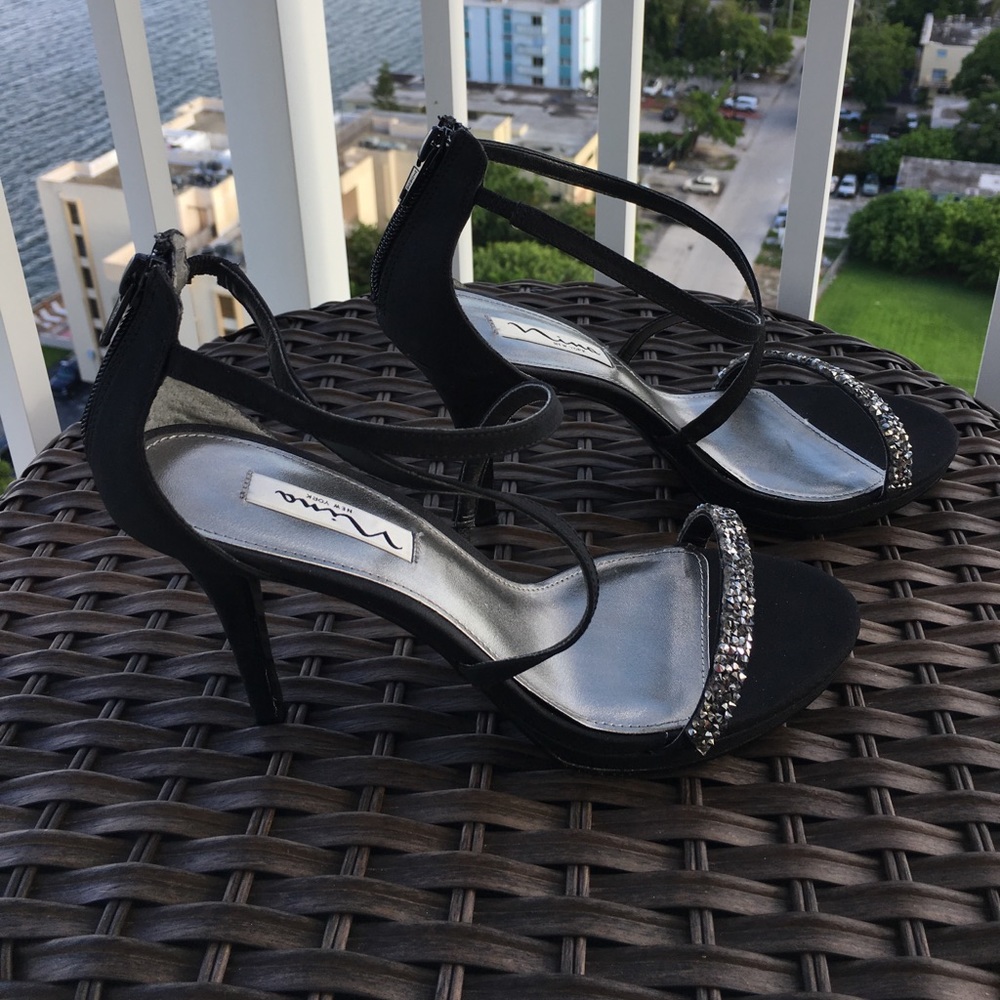 Nina "Robyn" Strappy Dress Sandals