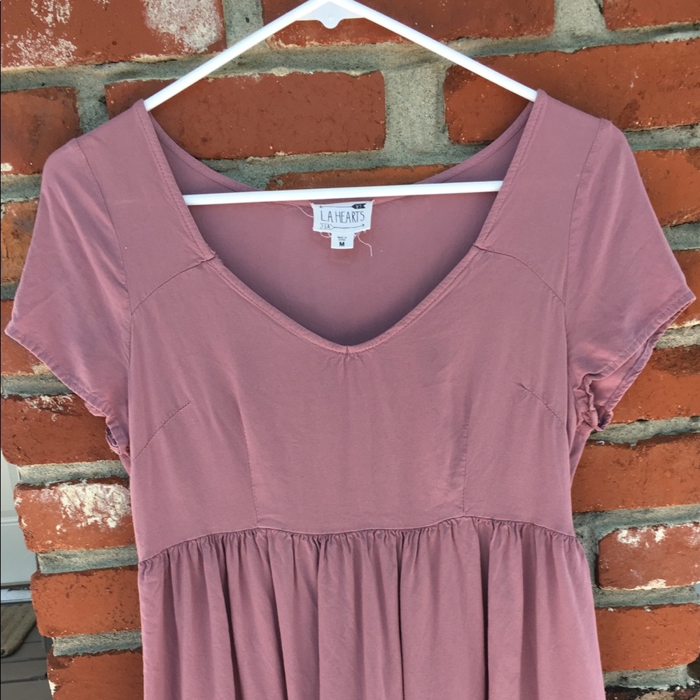 Mauve Dress