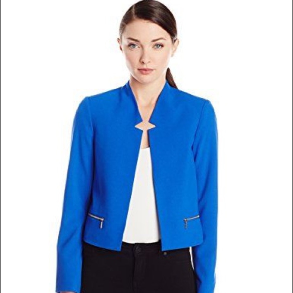 Calvin Klein Women’s Blue Blazer