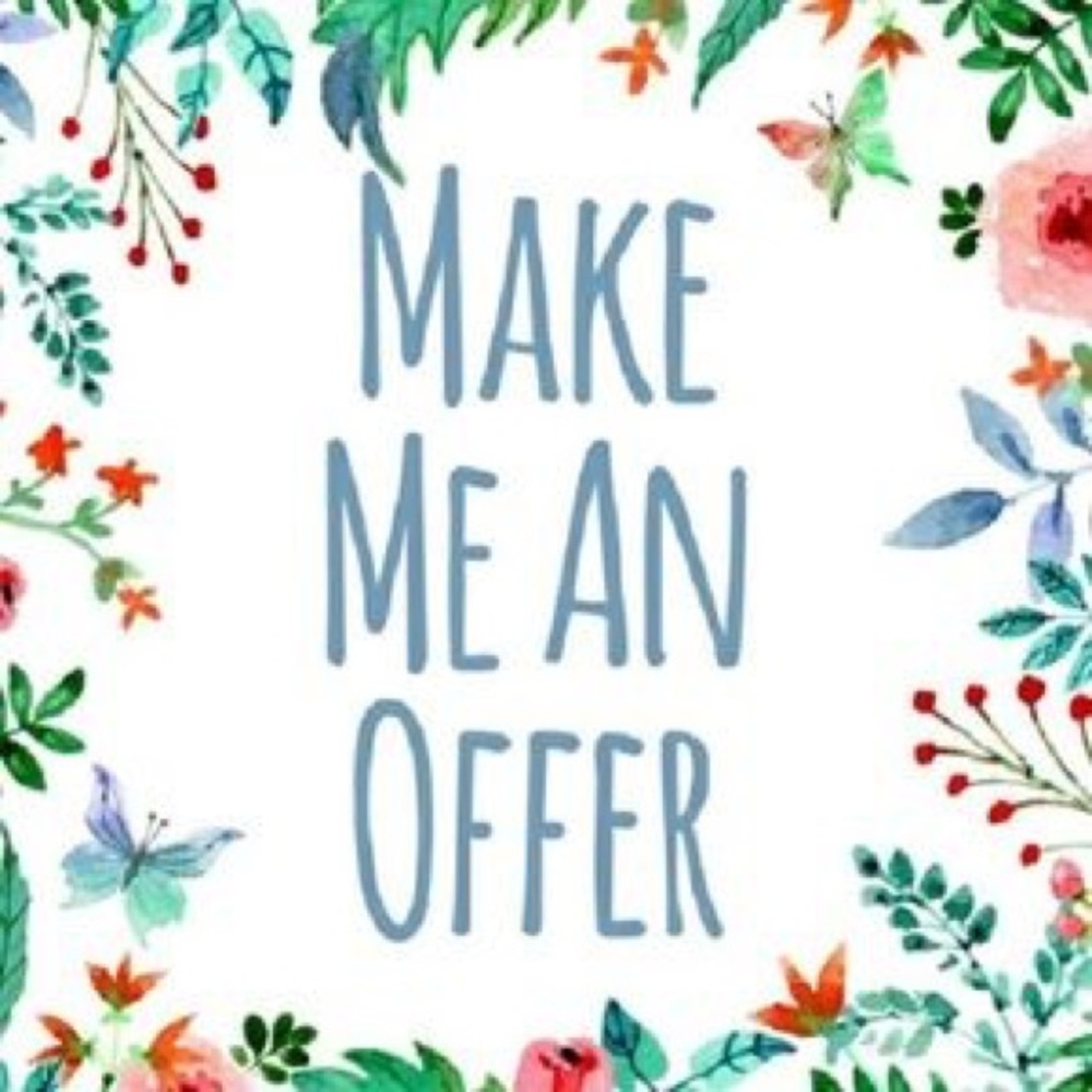 Feel free to negotiate pricing!