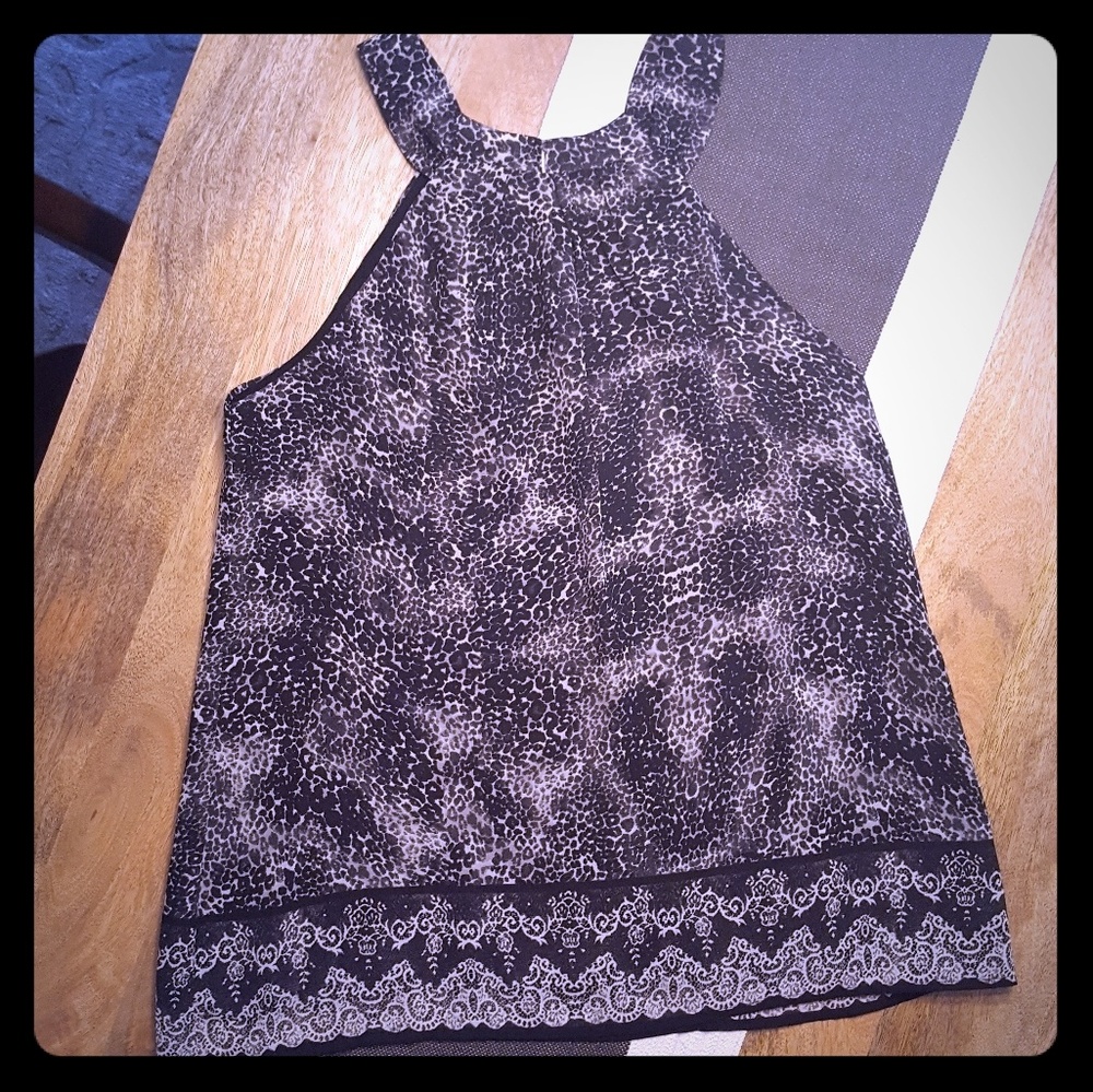Halter blouse/top by apostrophe