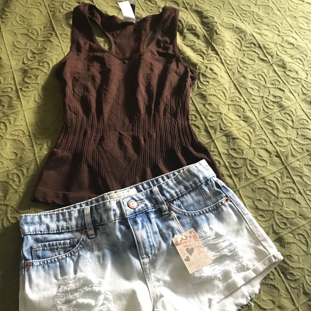 Tank and short set