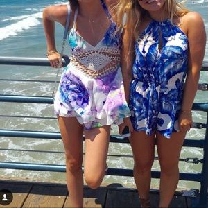 LF Floral Romper