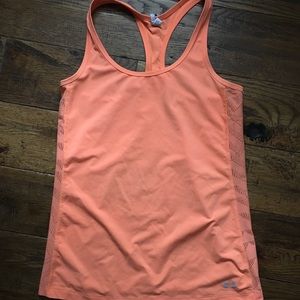 Under Armour Mesh Back Tank Top Size XS Coral Pink