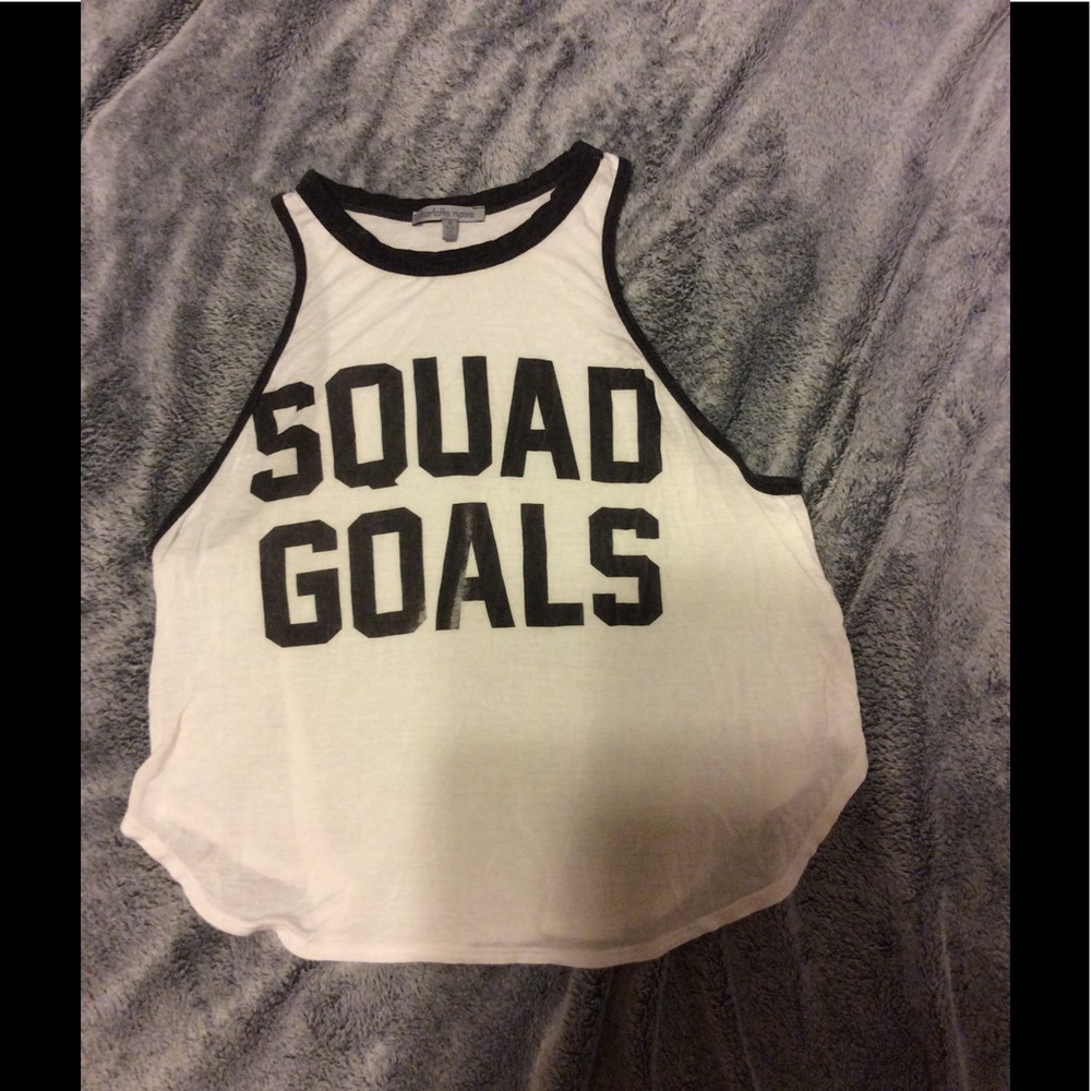 Charlotte Russe crop top