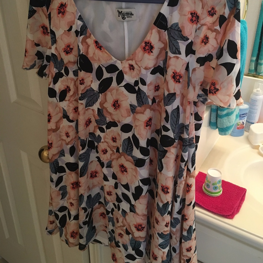 Show Me Your Mumu Steel Magnolia Kylie Mini Dress