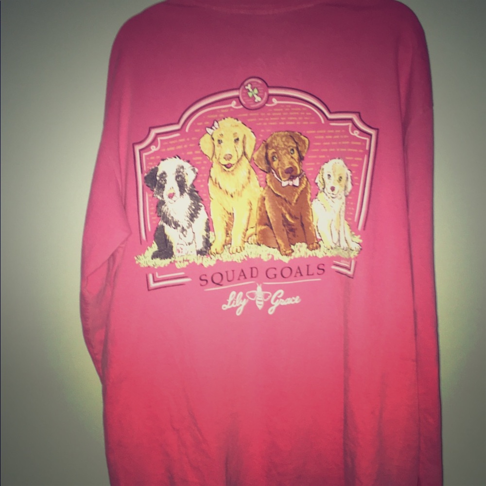 Long sleeve tee
