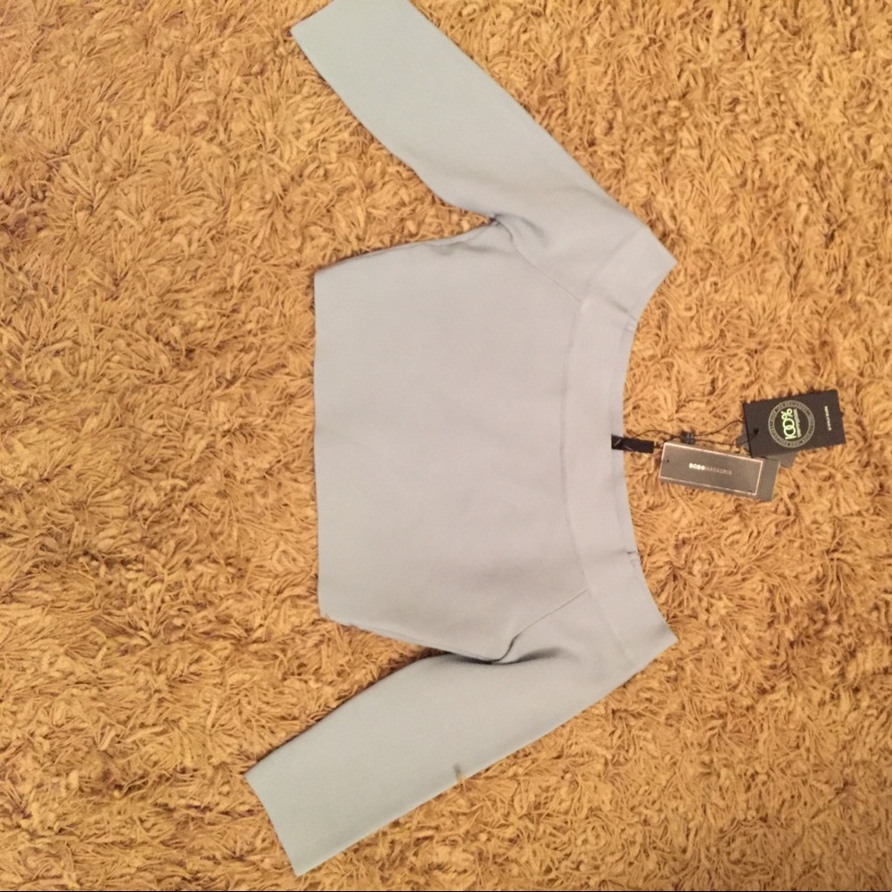 BCBG ANJA KNIT SWEATER TOP