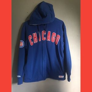 ⚾️🐻Chicago Cubs Fleece Lined Hoodie! 🐻⚾️