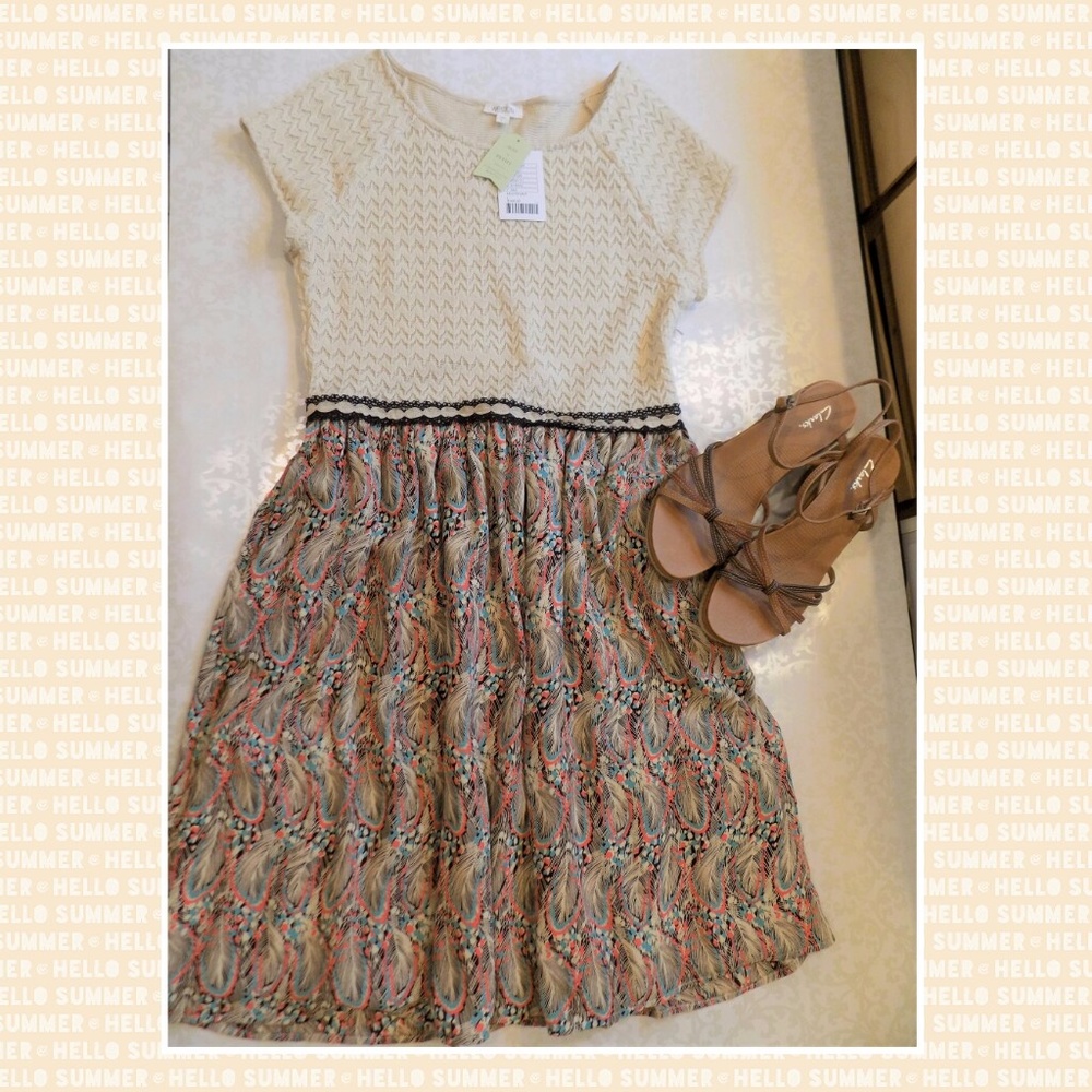Anthropologie Weston Arcata Dress