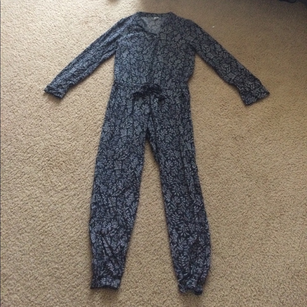 Old navy floral romper