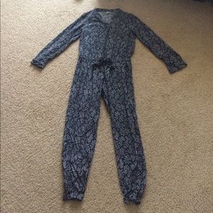 Old navy floral romper