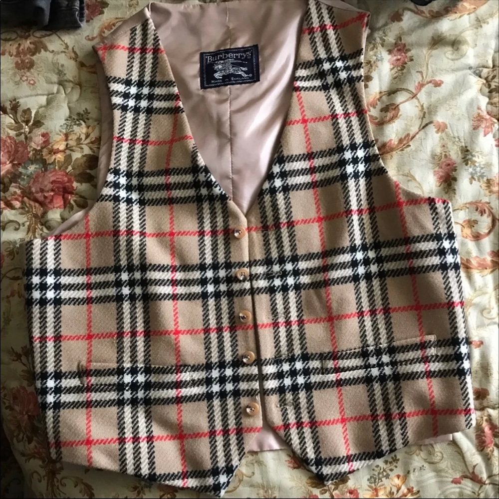 Burberry vest men