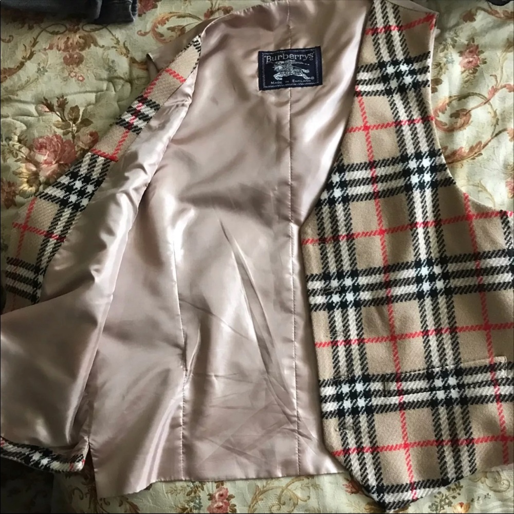 Burberry vest men - Picture 4 of 4