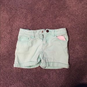 Girls shorts