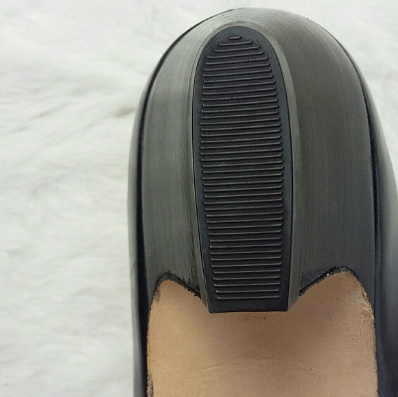 NWOT Nickels Italy Black Vintage Pumps - Picture 3 of 4