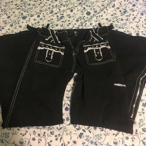 Adjustable Tripp lace stud pants