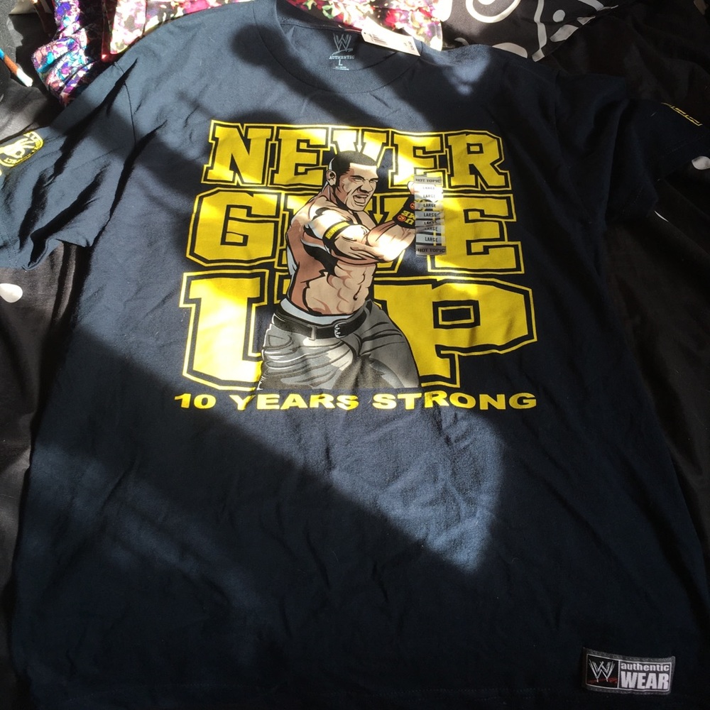 Wwe wrestling shirt