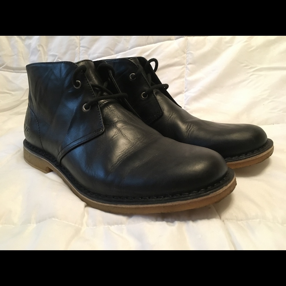 UGG black boots