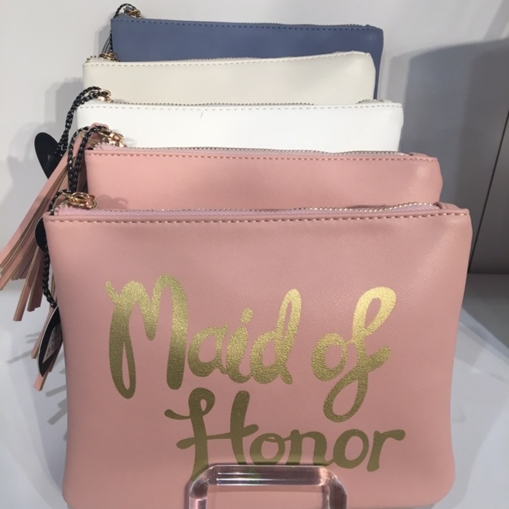 New bridal bag! Great for gifts & keepsakes!