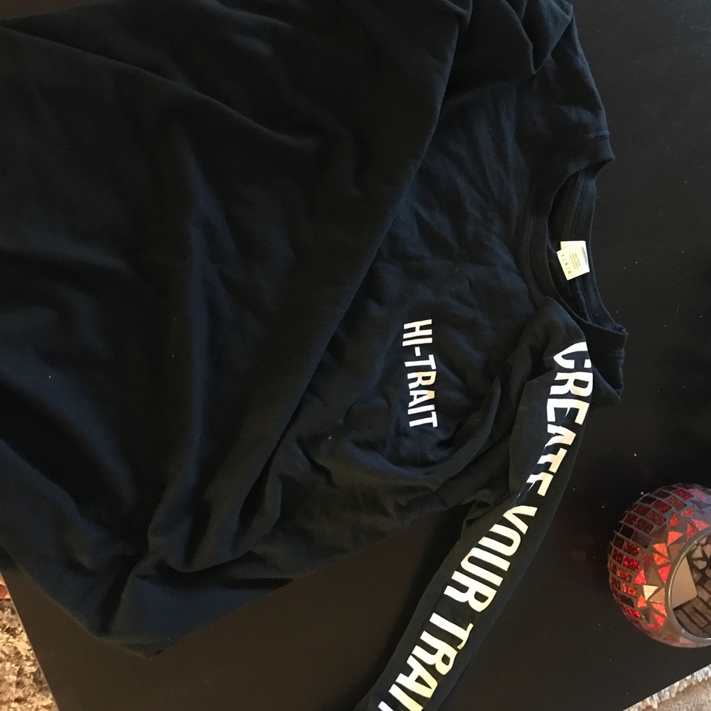 Long sleeves Hi-Trait sweatshirt