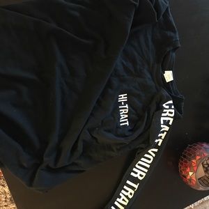 Long sleeves Hi-Trait sweatshirt