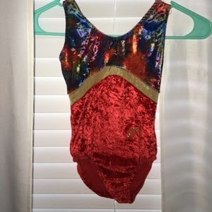 Girls Gymnastics Leotard