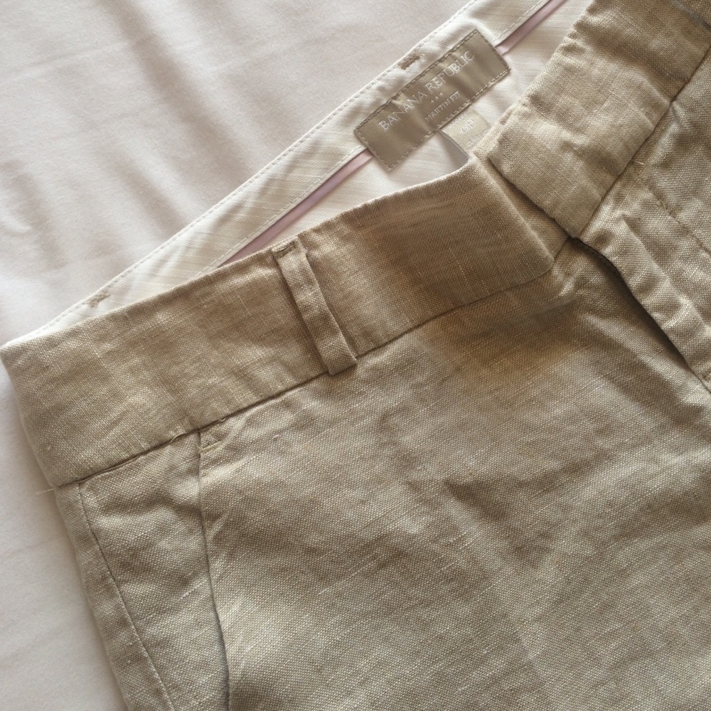 Banana Republic Martin Fit Pants (petite)