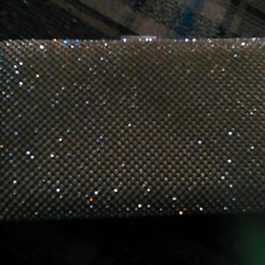 Gold & Diamonds Clutch