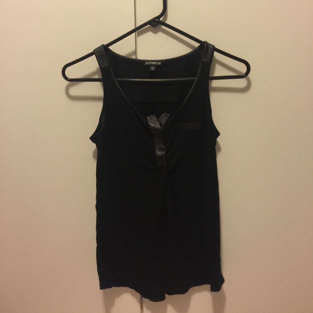 Express tank top
