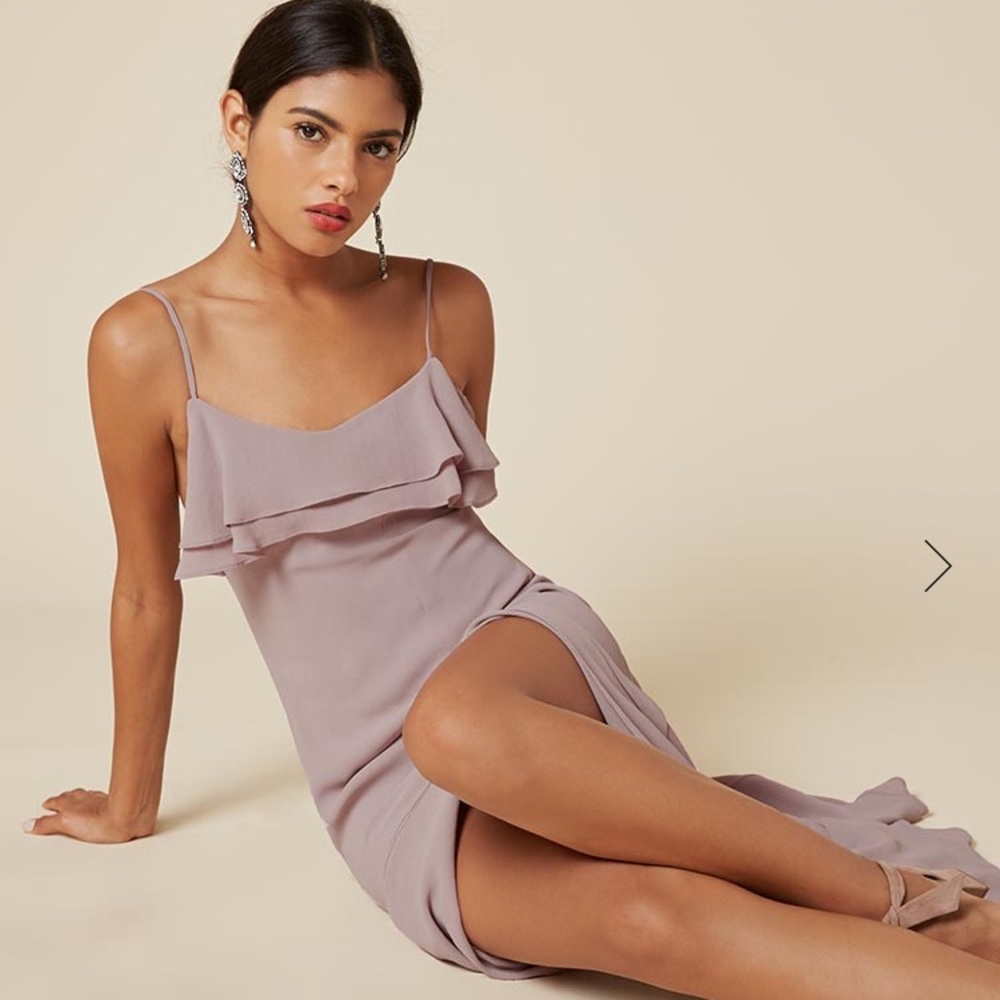 Reformation Gertrude Dress in Waterlily