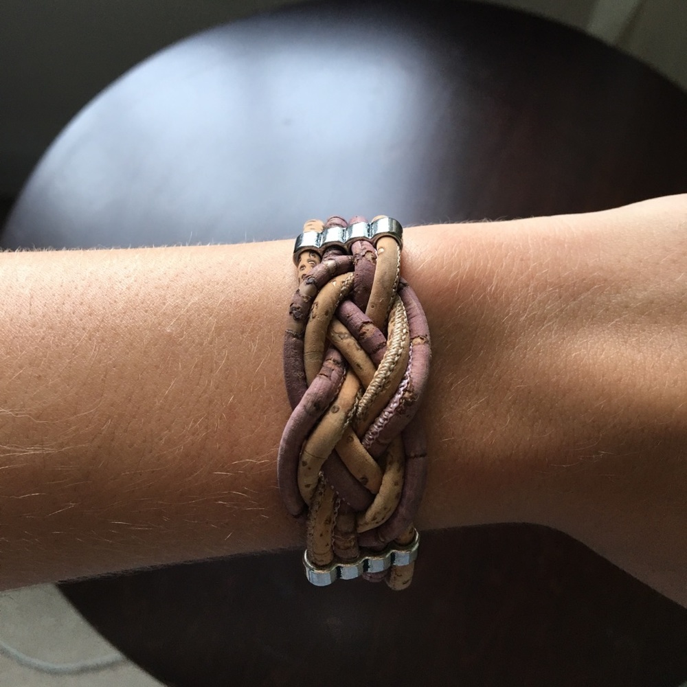 Cork Bracelet