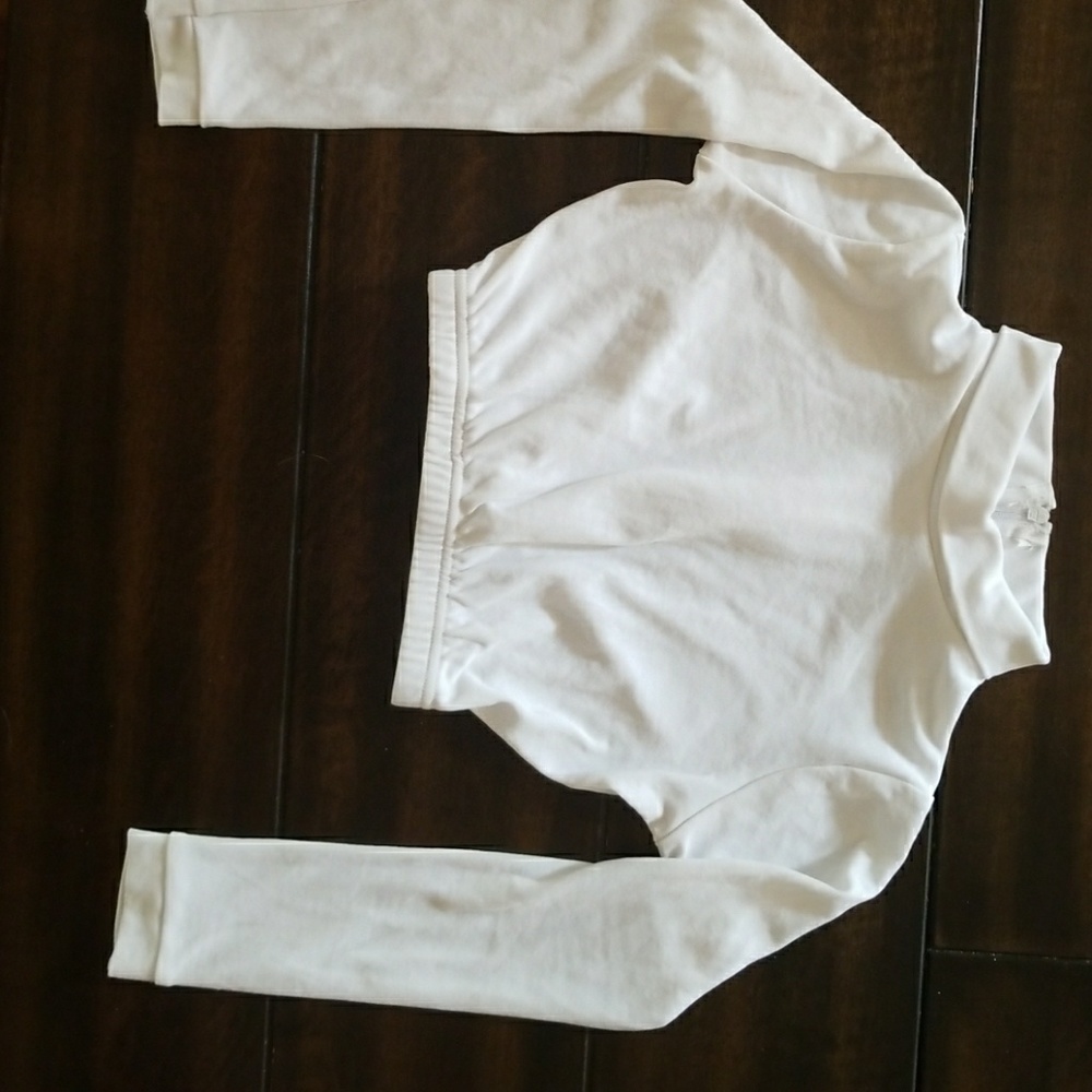 cheer crop top