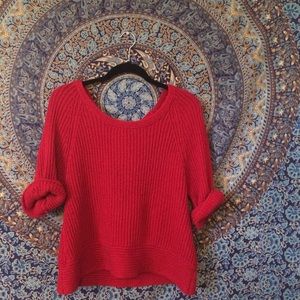 Red Sweater