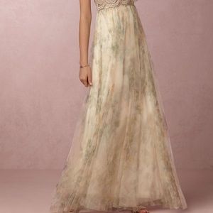 Jenny Yoo Arabella Skirt - Vintage Floral