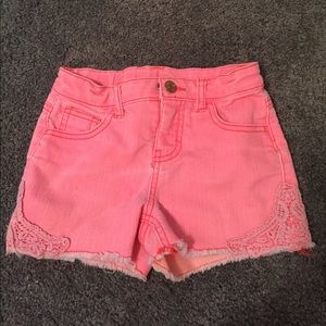 Girls shorts