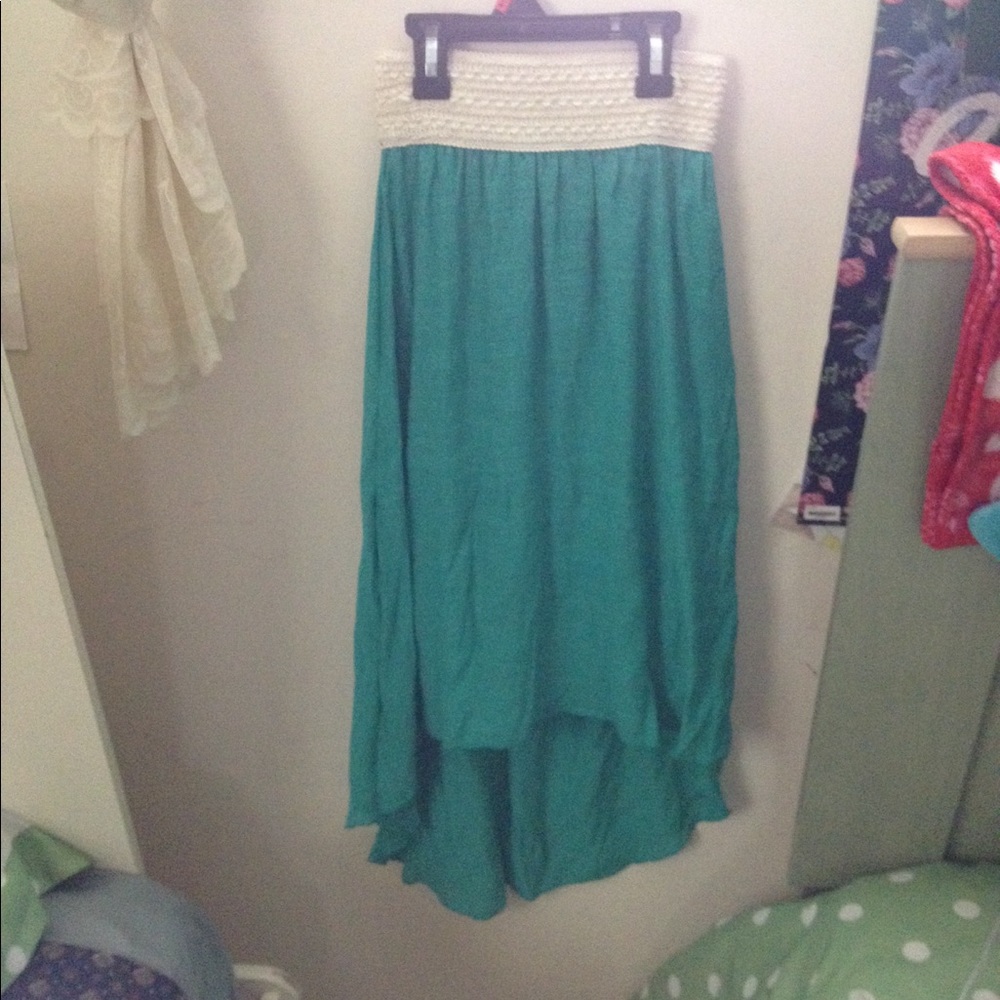 Hi low childrens Skirt