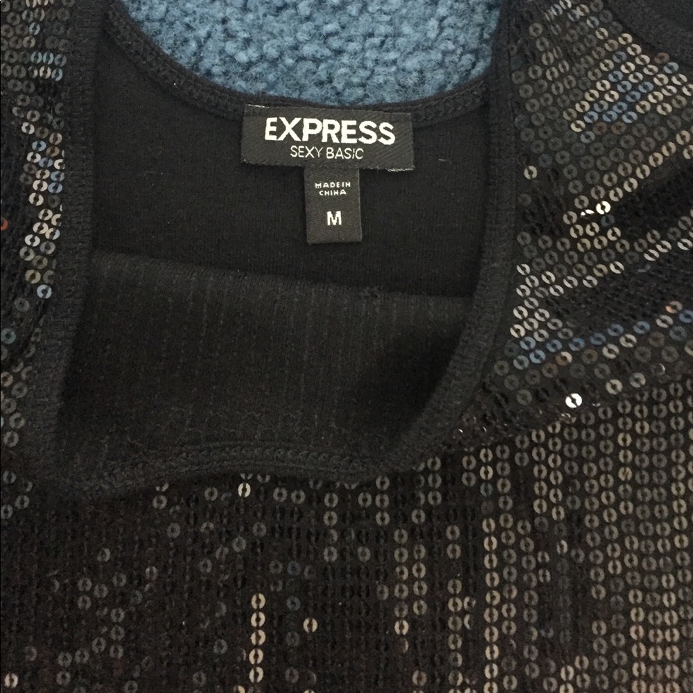 Sequined express top - Picture 2 of 2