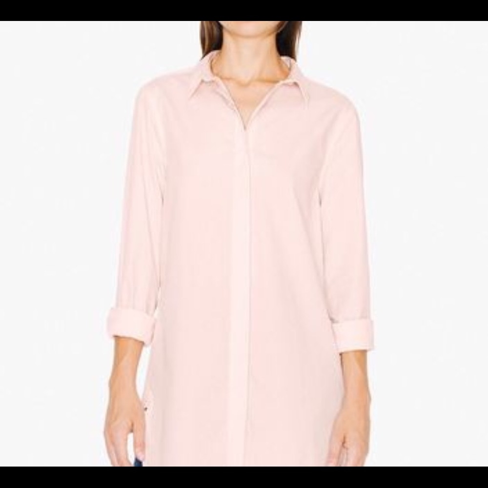 ONE DAY SALE ⚡️AA light pink oversized shirt