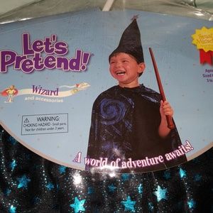 Kids wizard costume