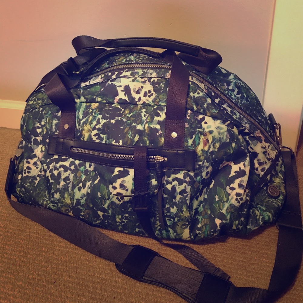 Lululemon Yoga Duffel