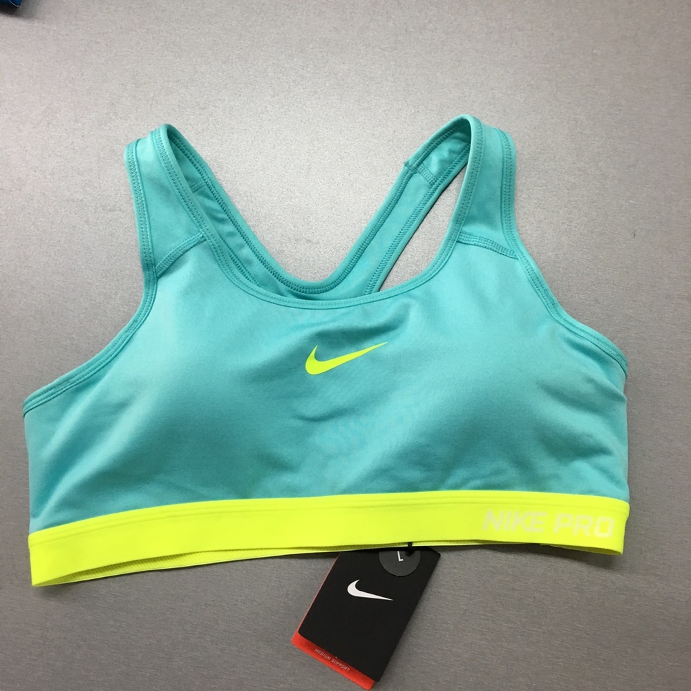 Nike 11 Pro Classic Padded Tidal Sports Bra