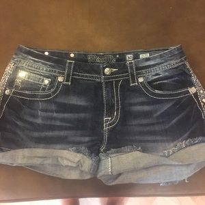 Miss Me shorts.