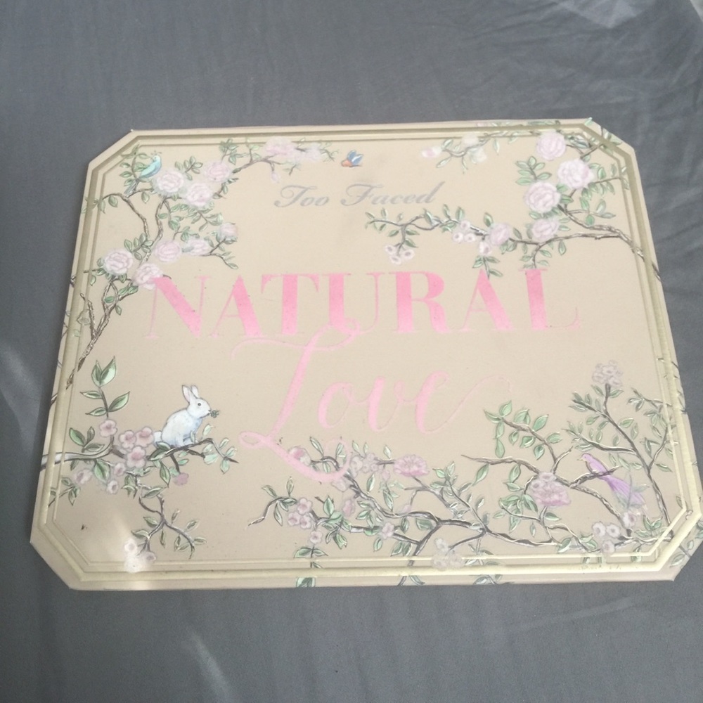 Too Faced Natural Love palette