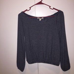 Express one eleven off the shoulder top