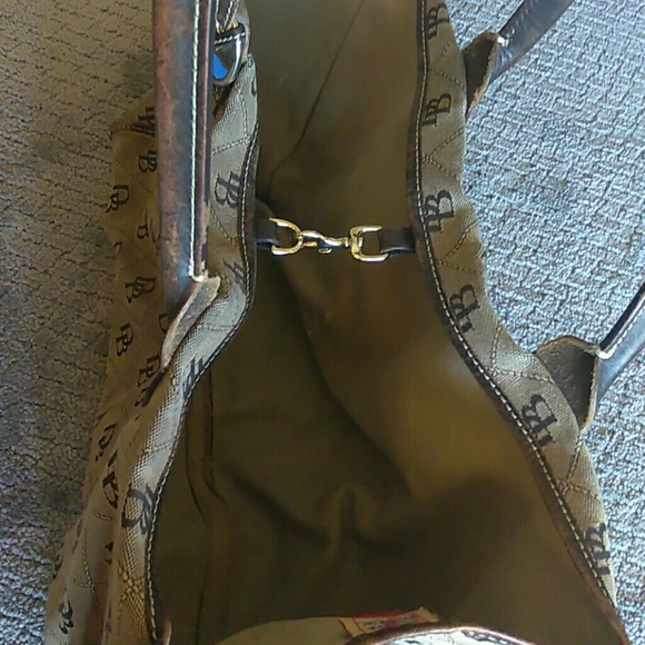 This vintage Dooney and bourke big bucket bag - Picture 3 of 8