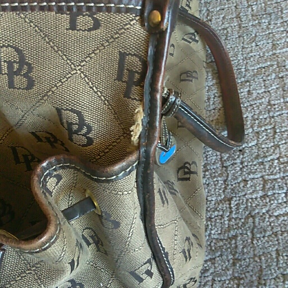 This vintage Dooney and bourke big bucket bag - Picture 4 of 8
